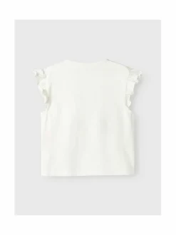T-Paidat<Name It NmfMara Paw -trikootoppi CLOUD DANCER