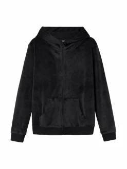 Colleget & Hupparit<Name It NmfNajala-veluurihuppari BLACK