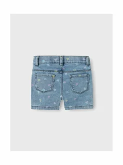 Shortsit|Shortsit<Name It NmfSalli Slim -farkkushortsit MEDIUM BLUE DENIM