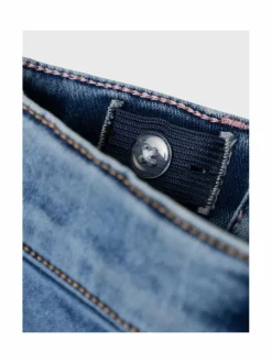 Farkut|Farkut<Name It NmfSalli Slim Fleece -farkut MEDIUM BLUE DENIM