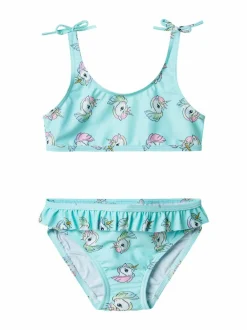 Uima-Asut<Name It NmfZanne-bikinit BLUE TINT