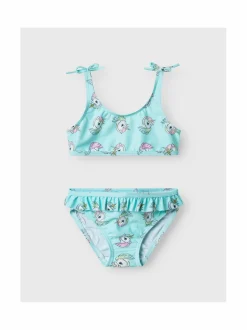 Uima-Asut<Name It NmfZanne-bikinit BLUE TINT