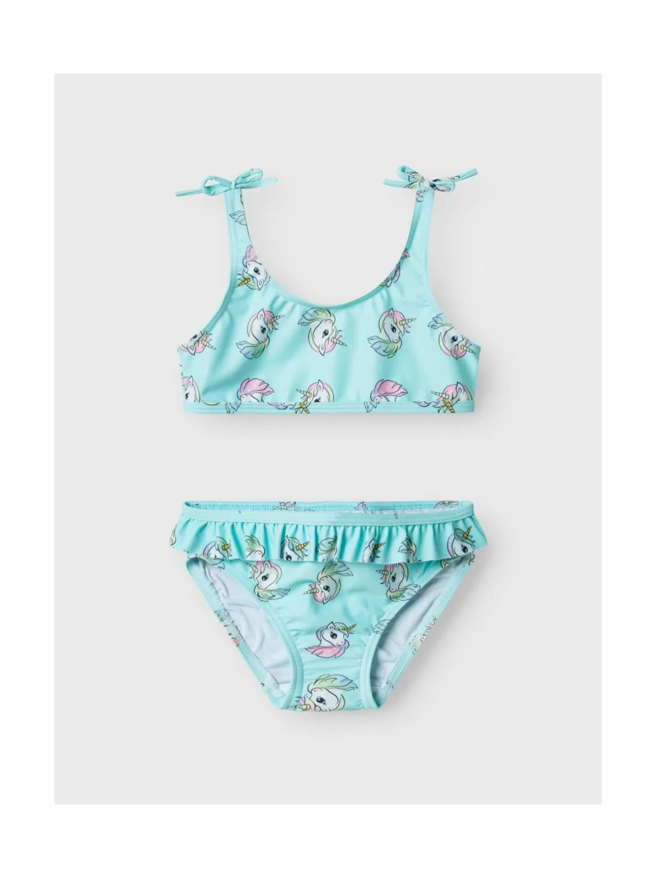 Uima-Asut<Name It NmfZanne-bikinit BLUE TINT