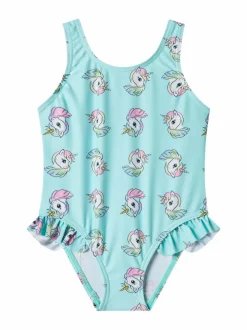 Uima-Asut<Name It NmfZanne-uimapuku BLUE TINT