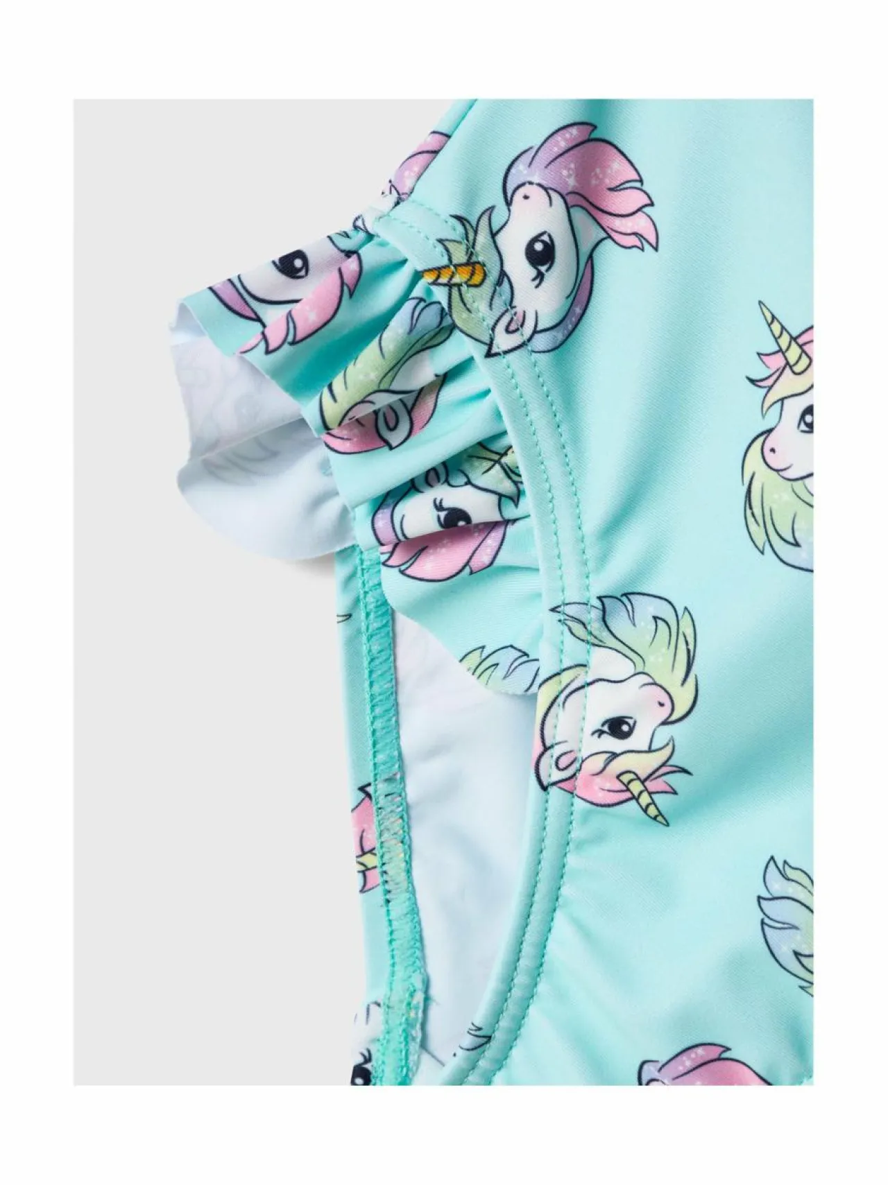 Uima-Asut<Name It NmfZanne-uimapuku BLUE TINT