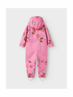 Ulkoiluvaatteet<Name It NmmAlfa08 Pawpatrol Softshell -ulkoiluhaalari PINK COSMOS