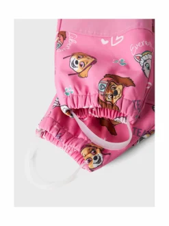 Ulkoiluvaatteet<Name It NmmAlfa08 Pawpatrol Softshell -ulkoiluhaalari PINK COSMOS