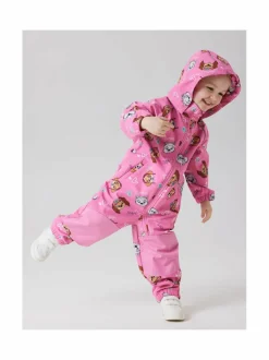 Ulkoiluvaatteet<Name It NmmAlfa08 Pawpatrol Softshell -ulkoiluhaalari PINK COSMOS