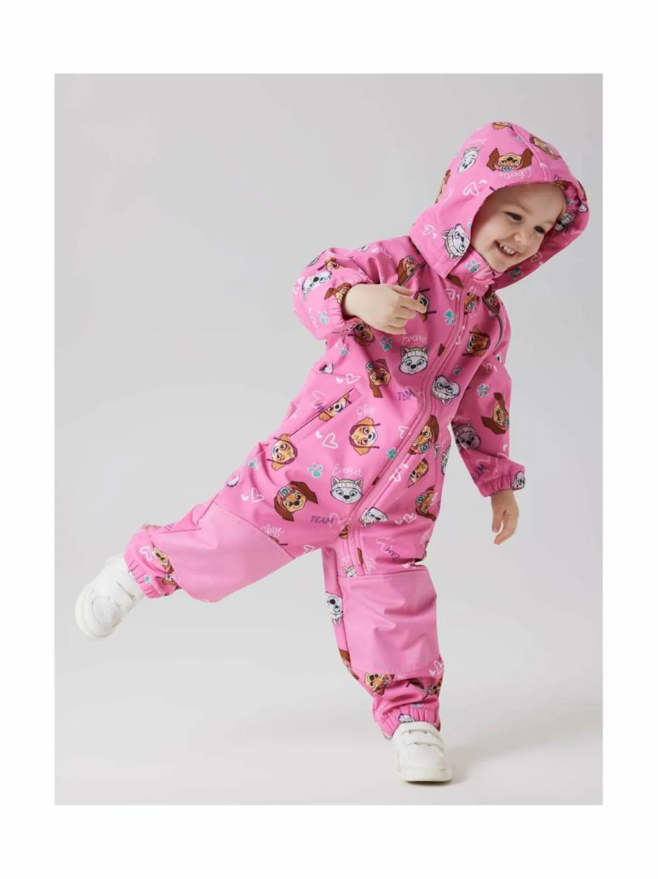 Ulkoiluvaatteet<Name It NmmAlfa08 Pawpatrol Softshell -ulkoiluhaalari PINK COSMOS