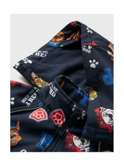 Name It NmmAlfa08 Pawpatrol Softshell -ulkoiluhaalari^ Ulkoiluvaatteet