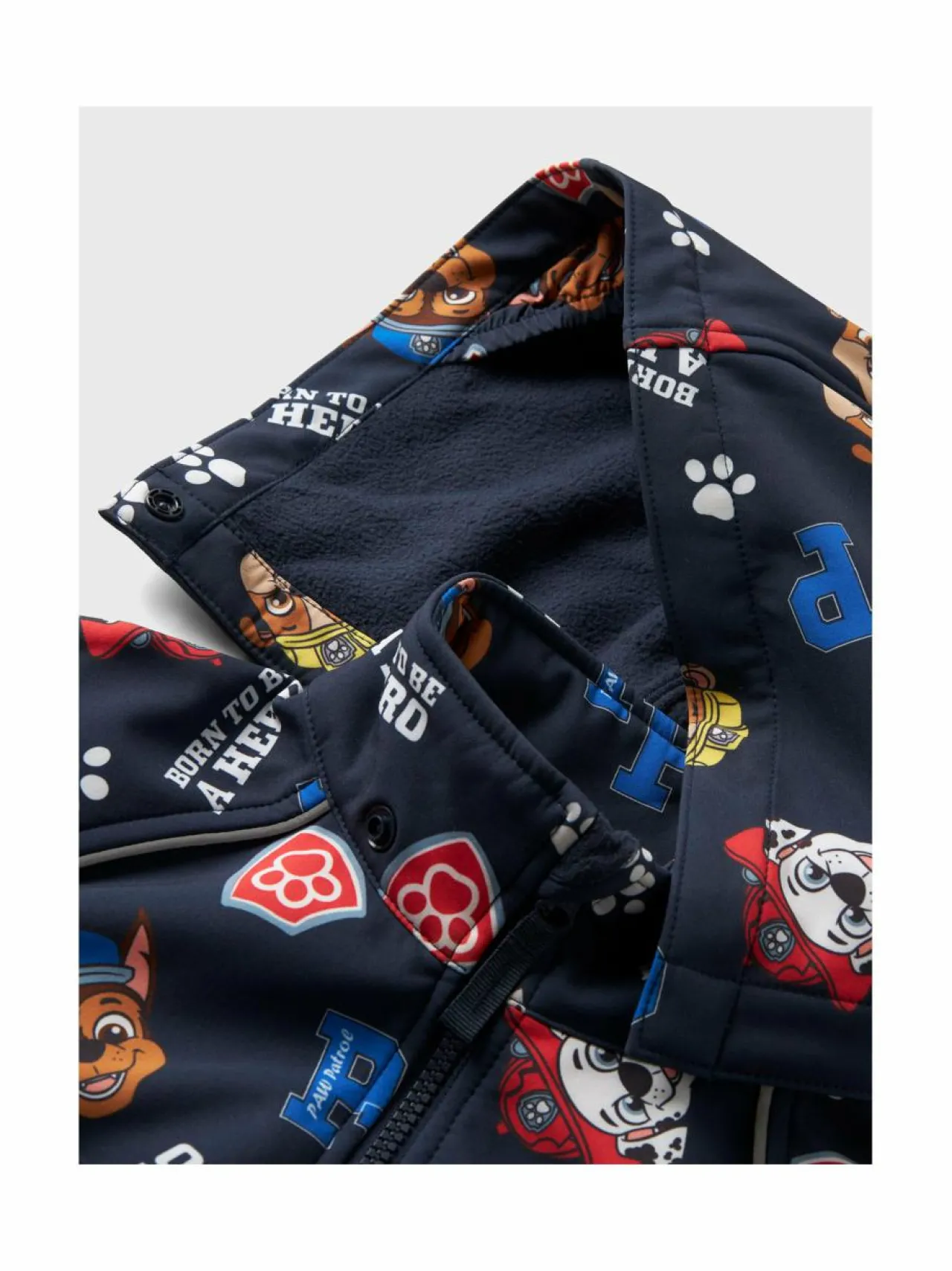 Name It NmmAlfa08 Pawpatrol Softshell -ulkoiluhaalari^ Ulkoiluvaatteet