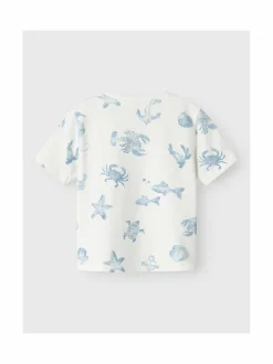 T-Paidat<Name It NmmFille t-paita CLOUD DANCER
