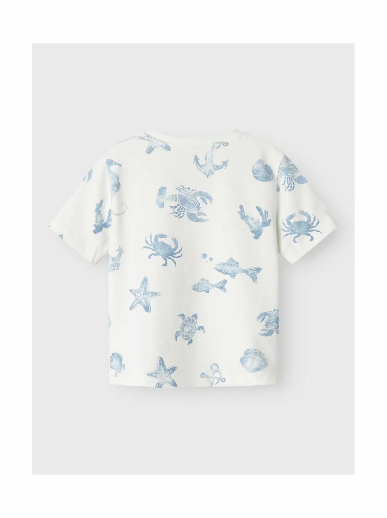 T-Paidat<Name It NmmFille t-paita CLOUD DANCER