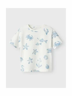 T-Paidat<Name It NmmFille t-paita CLOUD DANCER