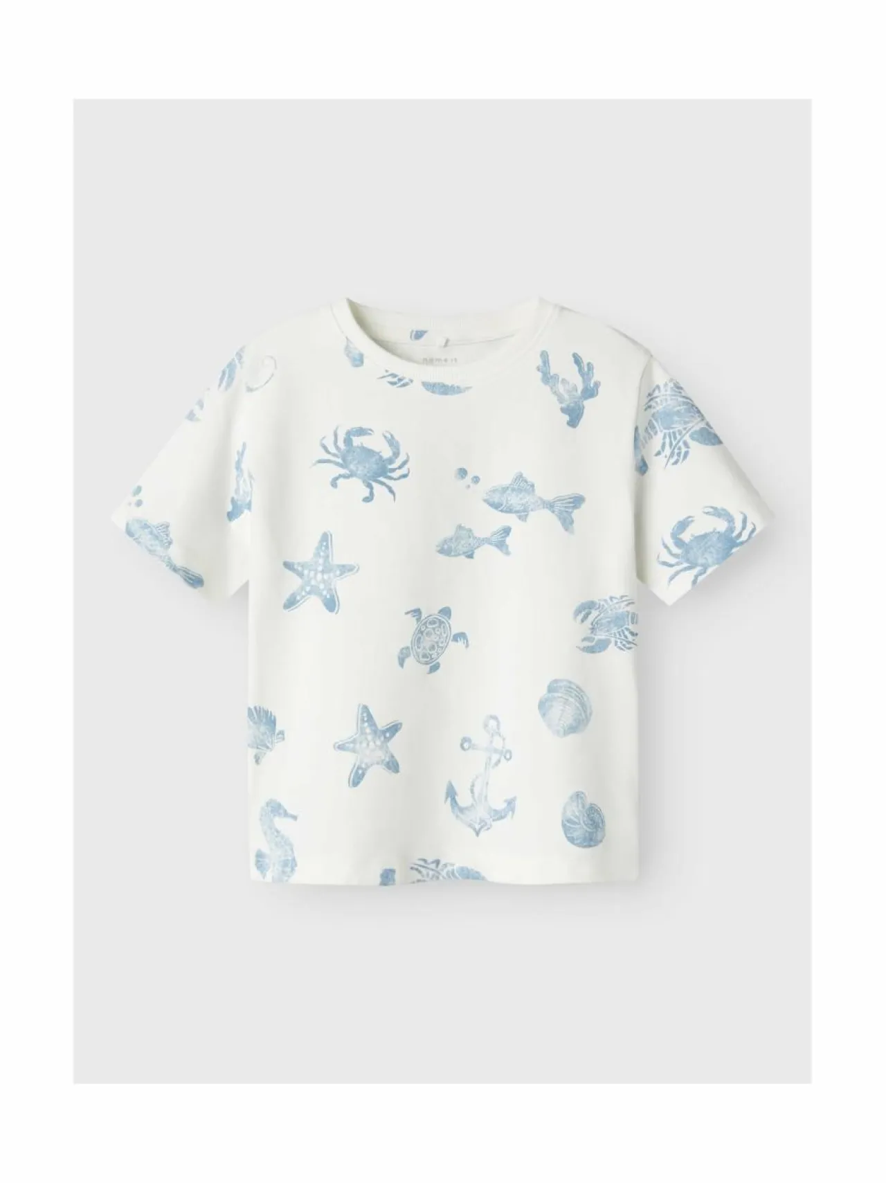T-Paidat<Name It NmmFille t-paita CLOUD DANCER