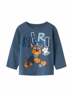 Colleget & Hupparit<Name It NmmJahav PawPatrol -trikoopaita CHINA BLUE