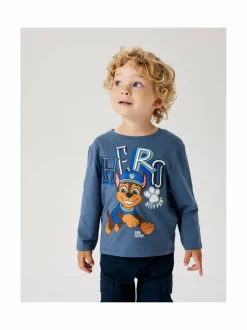 Colleget & Hupparit<Name It NmmJahav PawPatrol -trikoopaita CHINA BLUE