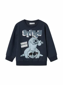 Colleget & Hupparit<Name It NmmJasp Stitch -collegepaita NAVY BLAZER