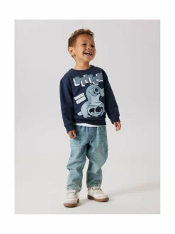 Colleget & Hupparit<Name It NmmJasp Stitch -collegepaita NAVY BLAZER