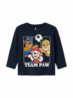 Name It NmmJoll Paw -trikoopaita^ Pitkähihaiset Trikoopaidat