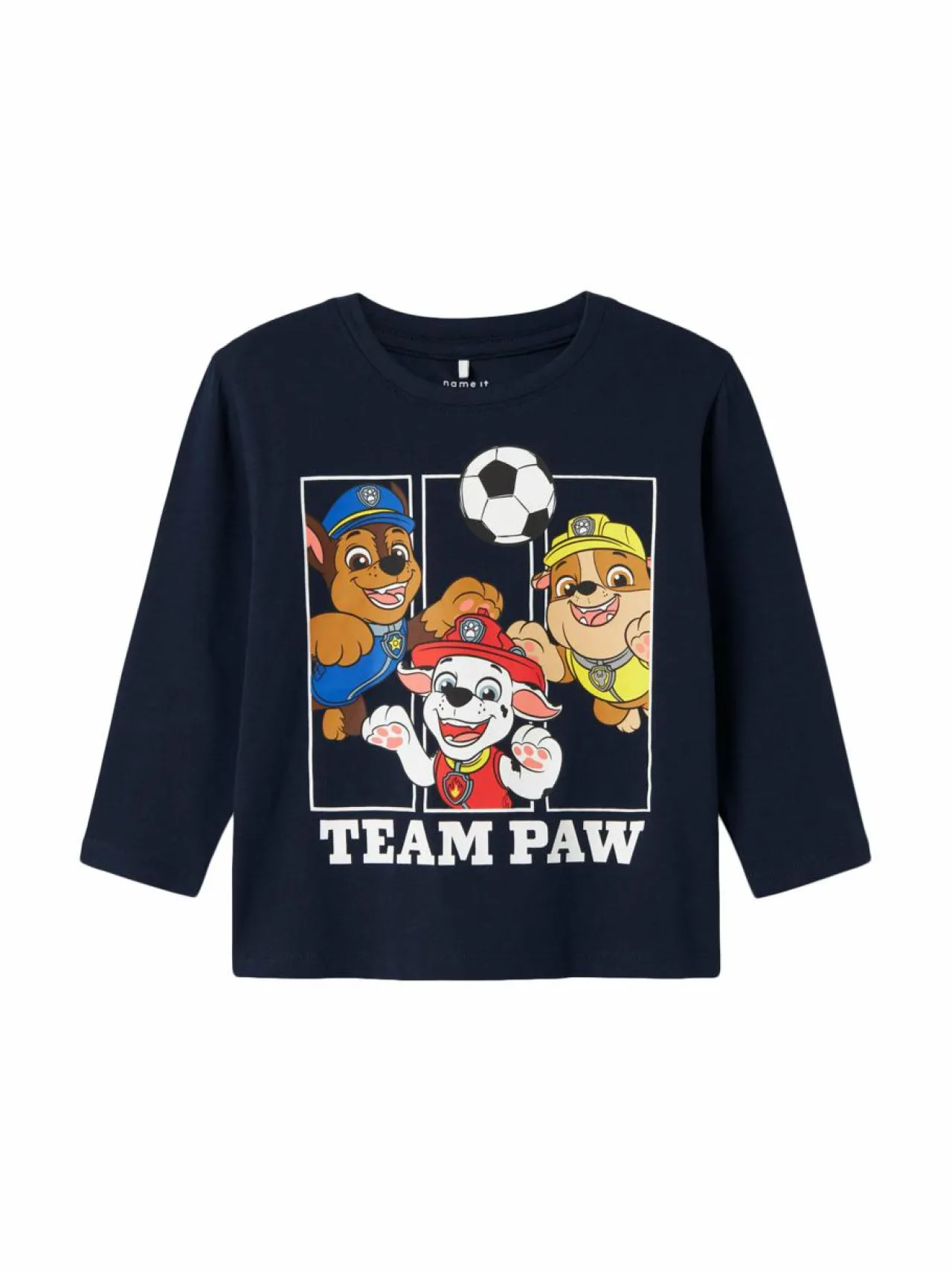 Name It NmmJoll Paw -trikoopaita^ Pitkähihaiset Trikoopaidat