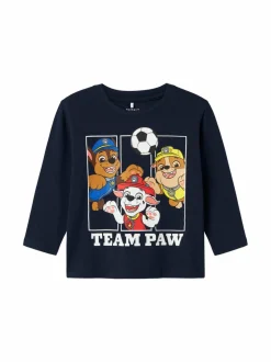 Name It NmmJoll Paw -trikoopaita^ Pitkähihaiset Trikoopaidat