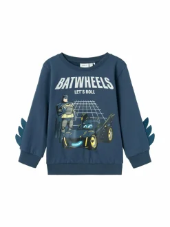 Collegehousut & Leggingsit<Name It NmmJuice Batwheels -collegepaita DARK DENIM