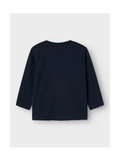 Pitkähihaiset Trikoopaidat<Name It NmmJuice Spiderman-trikoopaita NAVY BLAZER