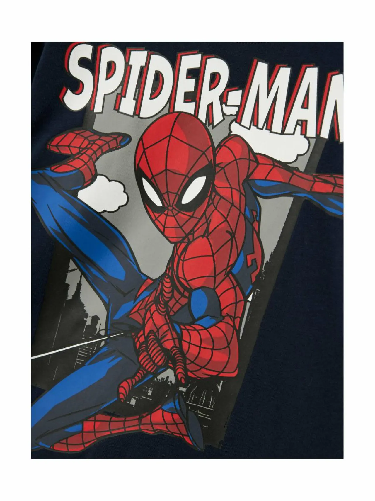 Pitkähihaiset Trikoopaidat<Name It NmmJuice Spiderman-trikoopaita NAVY BLAZER