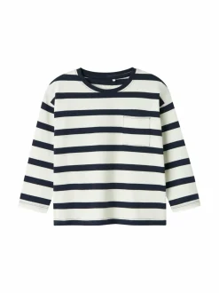 Pitkähihaiset Trikoopaidat<Name It NmmLeroy-trikoopaita NAVY BLAZER