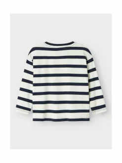 Pitkähihaiset Trikoopaidat<Name It NmmLeroy-trikoopaita NAVY BLAZER