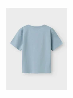 T-Paidat<Name It NmmLinden T-paita DUSTY BLUE