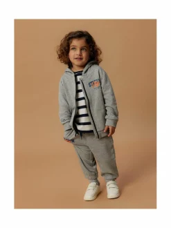 Housut<Name It NmmLucas-collegehousut GREY MELANGE