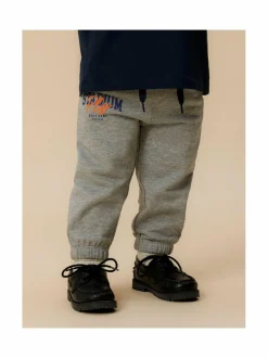 Housut<Name It NmmLucas-collegehousut GREY MELANGE