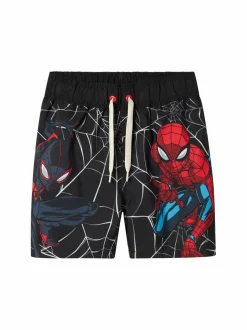 Uima-Asut<Name It NmmMave Spider -uimashortsit BLACK