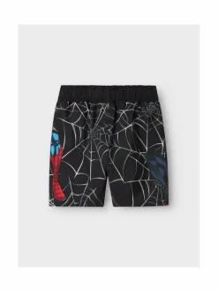 Uima-Asut<Name It NmmMave Spider -uimashortsit BLACK
