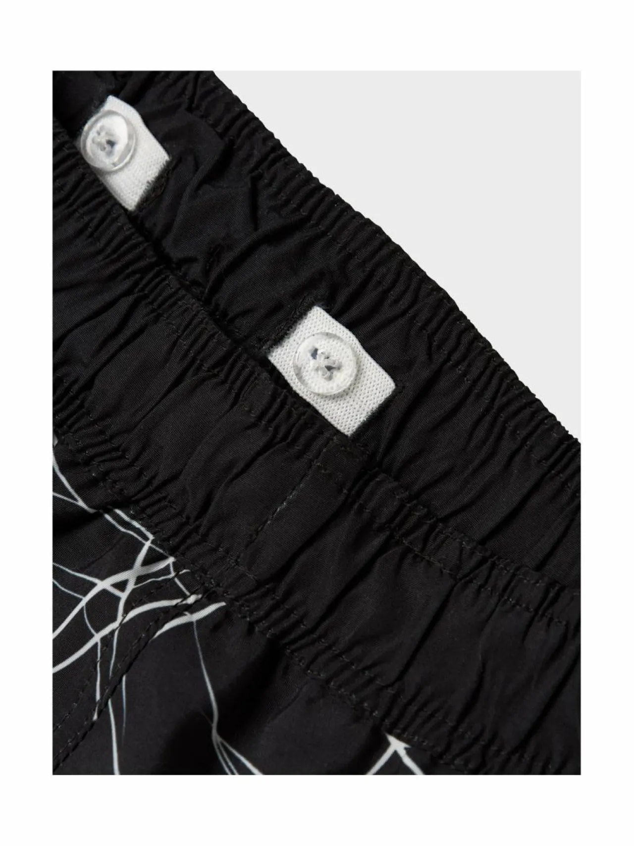 Uima-Asut<Name It NmmMave Spider -uimashortsit BLACK