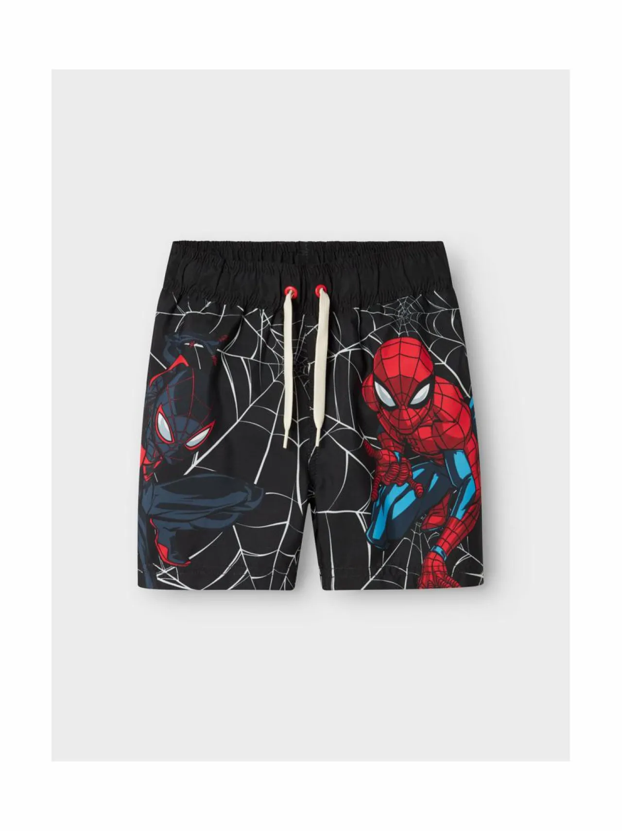 Uima-Asut<Name It NmmMave Spider -uimashortsit BLACK
