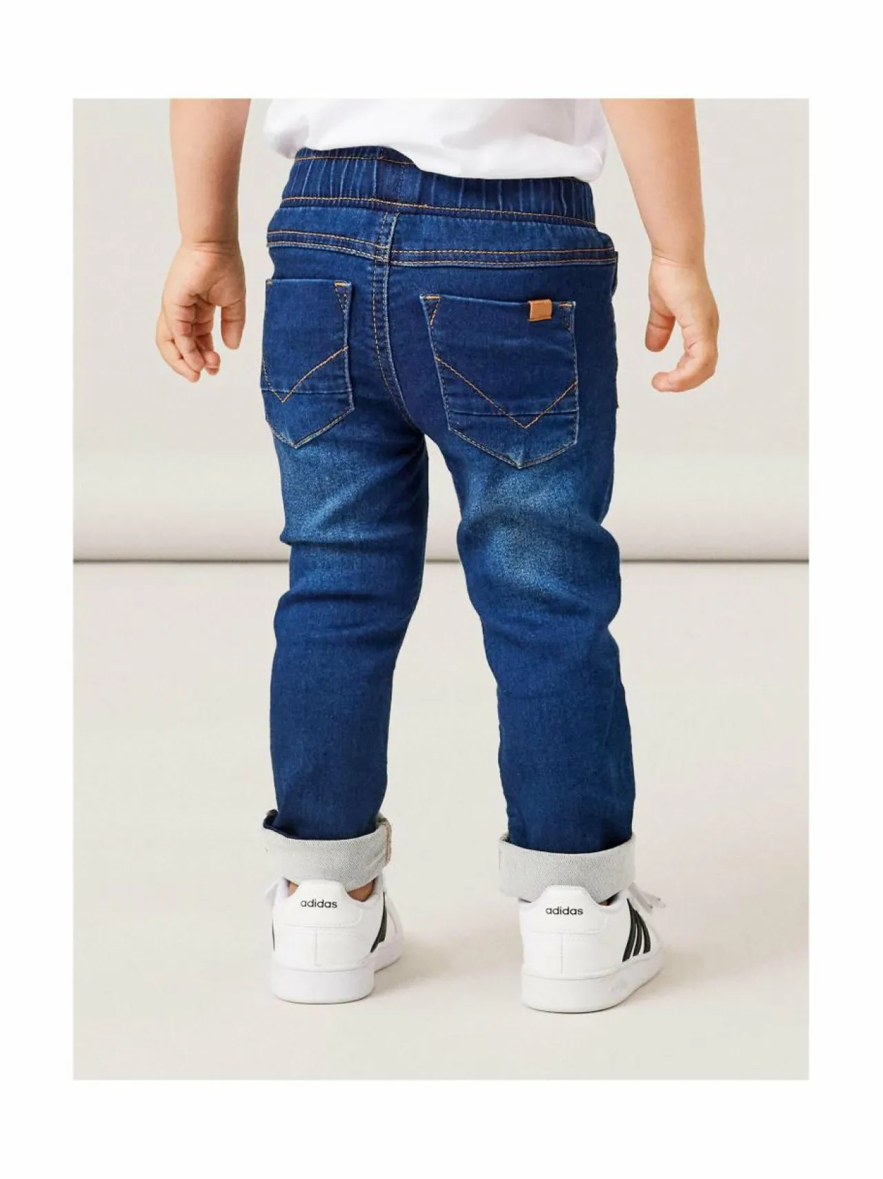 Farkut|Farkut<Name It NmmRyan Slim -farkut DARK BLUE DENIM
