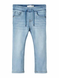 Farkut|Farkut<Name It NmmRyan Slim -farkut LIGHT BLUE DENIM
