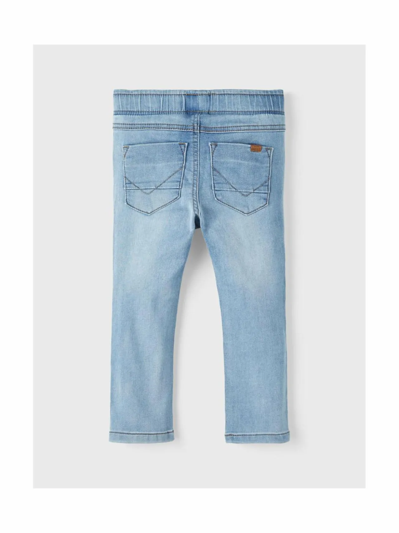 Farkut|Farkut<Name It NmmRyan Slim -farkut LIGHT BLUE DENIM