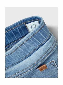 Farkut|Farkut<Name It NmmRyan Slim -farkut LIGHT BLUE DENIM
