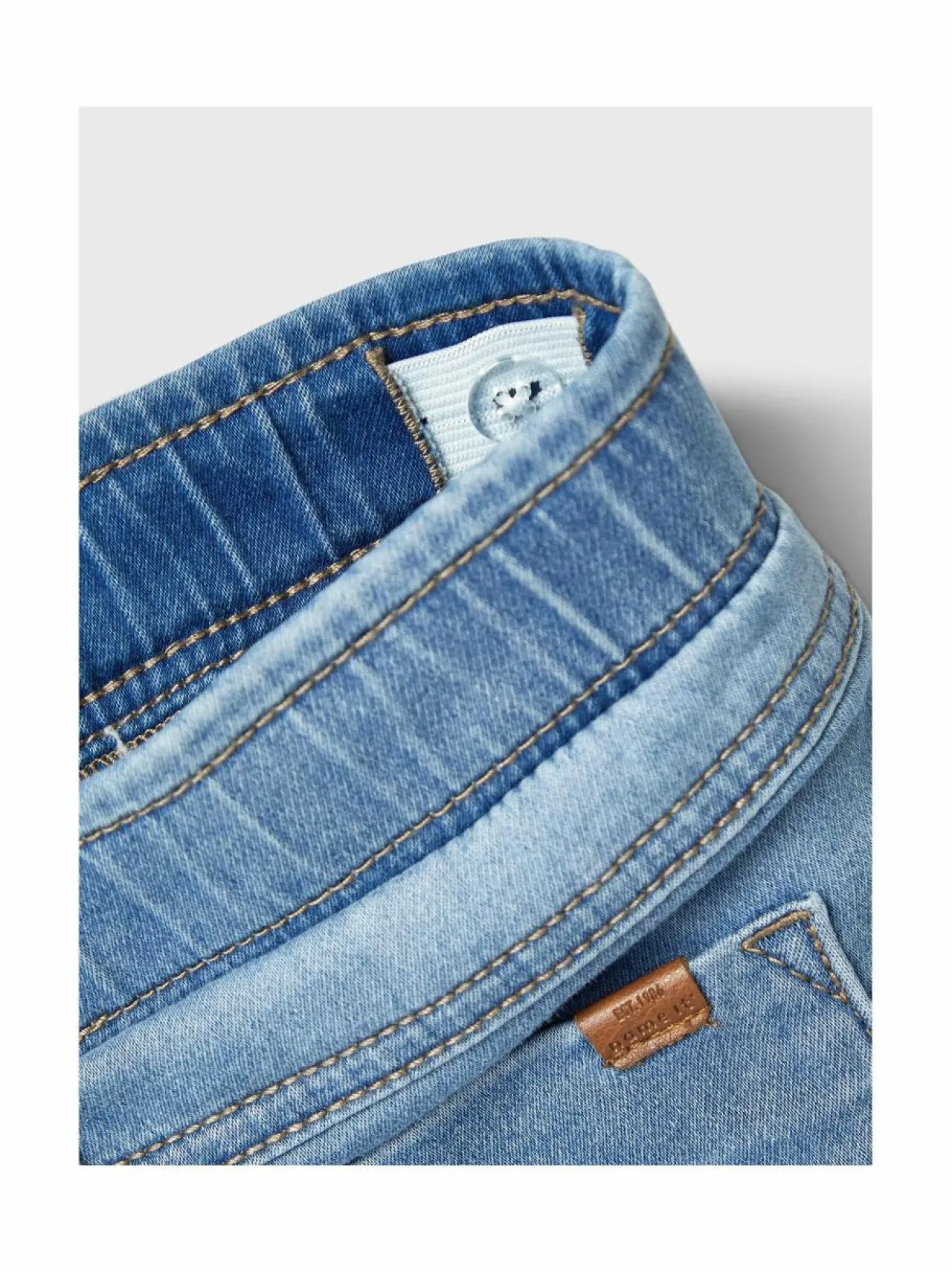 Farkut|Farkut<Name It NmmRyan Slim -farkut LIGHT BLUE DENIM