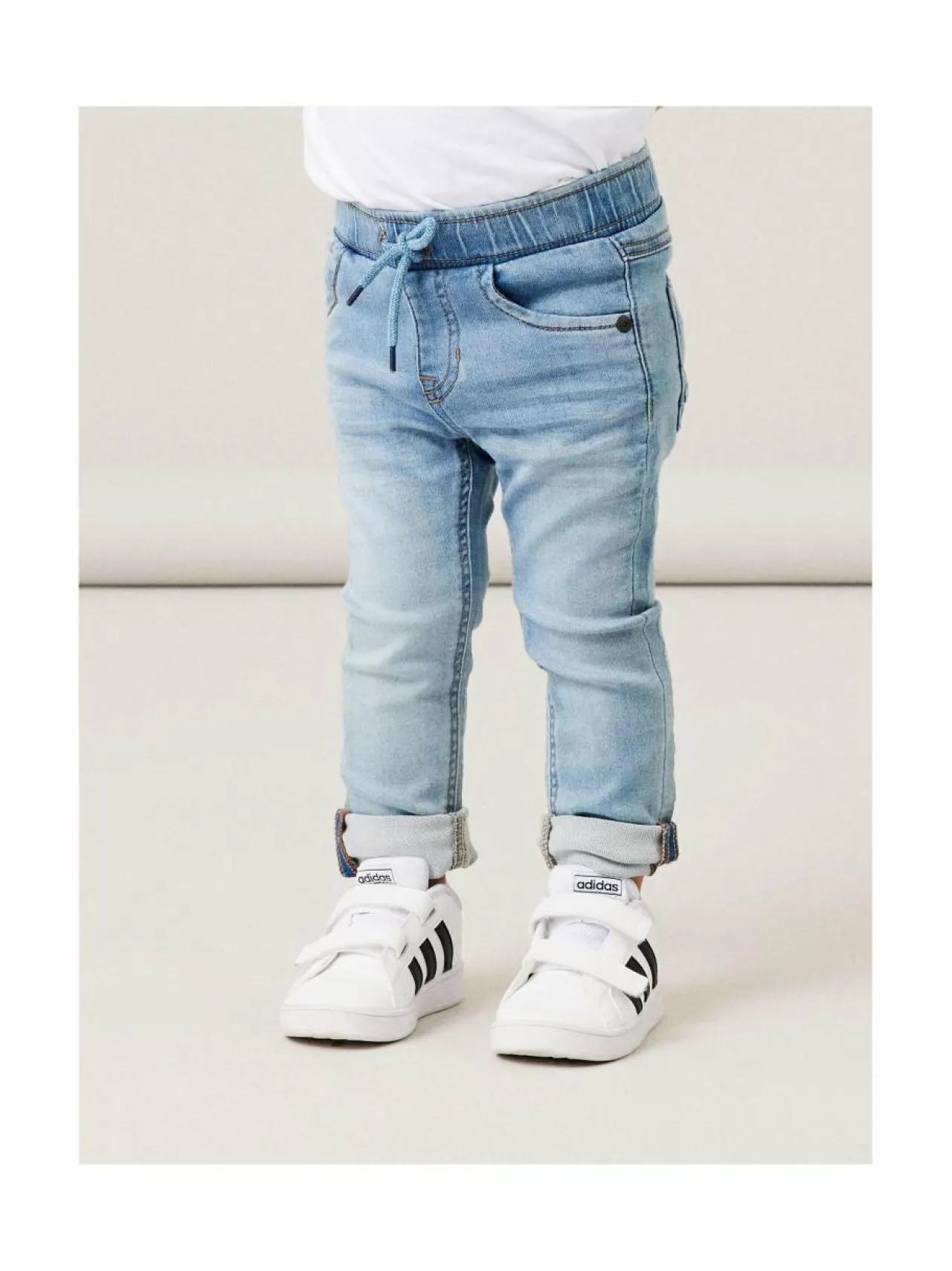 Farkut|Farkut<Name It NmmRyan Slim -farkut LIGHT BLUE DENIM