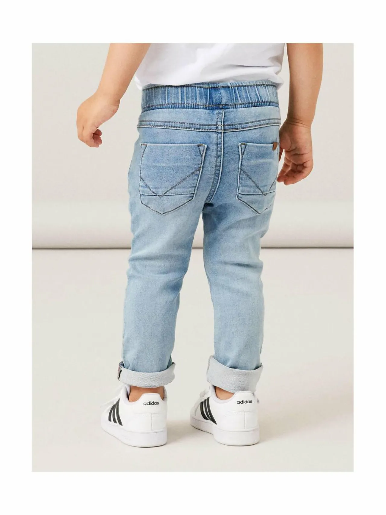Farkut|Farkut<Name It NmmRyan Slim -farkut LIGHT BLUE DENIM