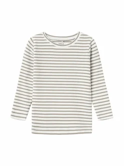 Pitkähihaiset Trikoopaidat<Name It NmnBani-ribbineulepaita PURE CASHMERE
