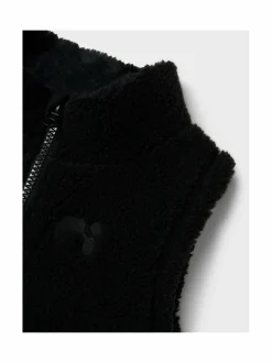 Colleget & Hupparit<Name It NmnLofen Teddy -liivi BLACK