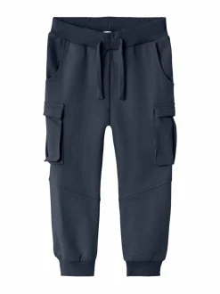 Collegehousut & Leggingsit<Name It NmnOli-collegehousut DARK SAPPHIRE