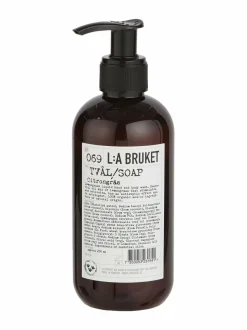 L:A Bruket No 69 Lemongrass -nestesaippua 250 ml^ Vartalonhoito