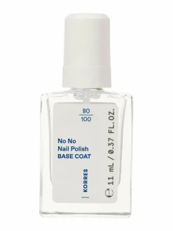 Kynnet<Korres No No Base Coat -aluslakka TRANSPARENT